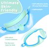 Vvinca Kids Swimming Goggles with Nose Guard