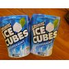 2 PACK ICE BREAKERS ICE CUBES SUGAR FREE LONG LASTING FLAVOR GUM