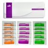 MJW Suture Threads - 15 Pcs Ideal Suture Practice Thread for Students Suturing Practice – 4/0 Braided and Monofilament Training Sutures