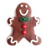 Gingerbread Man Magnet