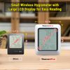 ThermoPro Wireless Indoor Outdoor Hygrometer Digital  home Thermometer +2 Sensor