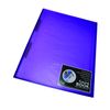 Westfolio Course Book Adjustable Capacity Purple A4, File Holder, Presentation Display Wallet, Paper, Document, Poly Clear Sleeves