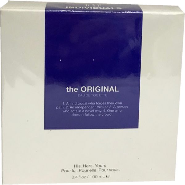 GAP INDIVIDUALS THE ORIGINAL UNISEX 3.4 FL.OZ 100 ML  EDT SPRAY