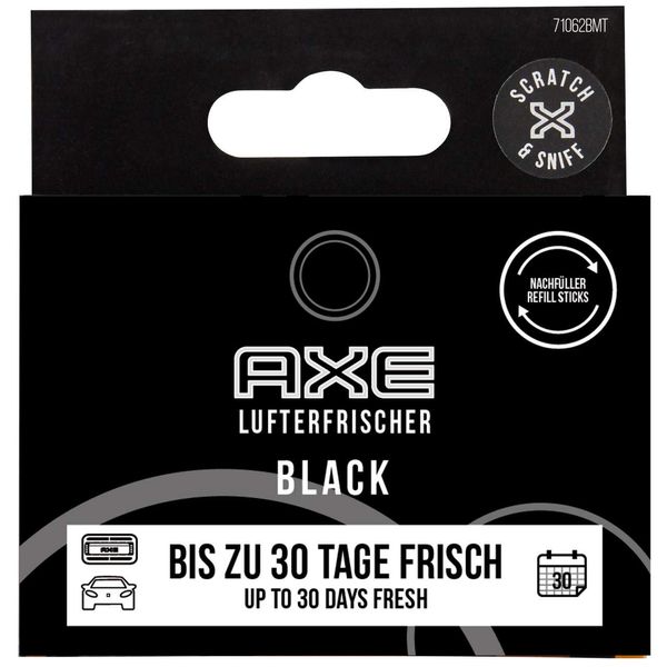 Axe AXE 2 RECAMBIOS AMBIENT.BLACK