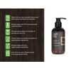 Every Man Jack Beard + Face Wash - Subtle Fragrance - Deep Cleans, Conditions, and Softens Your Beard and Skin Underneath - Naturally Derived with Aloe and Coconut - 6.7-ounce (Sandalwood, 1 Pack)