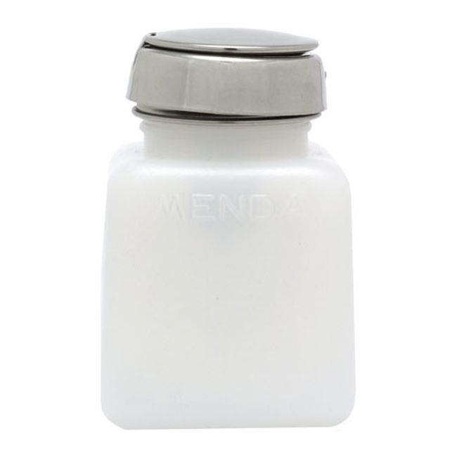 MENDA Dispenser Pump Lock Type 4oz 120ml [Nekoposu Not Available] Nail supplies specialty store