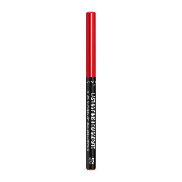 Rimmel Lasting Finish Exaggerate Automatic Lip Liner, 24 Red Diva