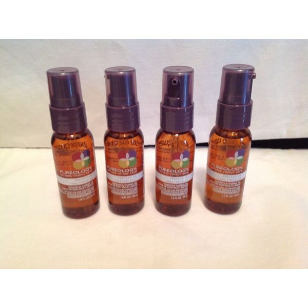 Pureology Precious Oil Versatile Caring Oil 1oz - UNISEX- LOT OF 4