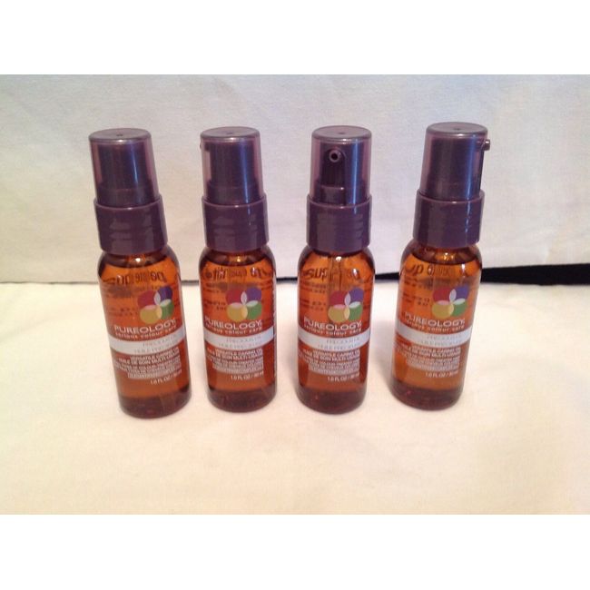 Pureology Precious Oil Versatile Caring Oil 1oz - UNISEX- LOT OF 4