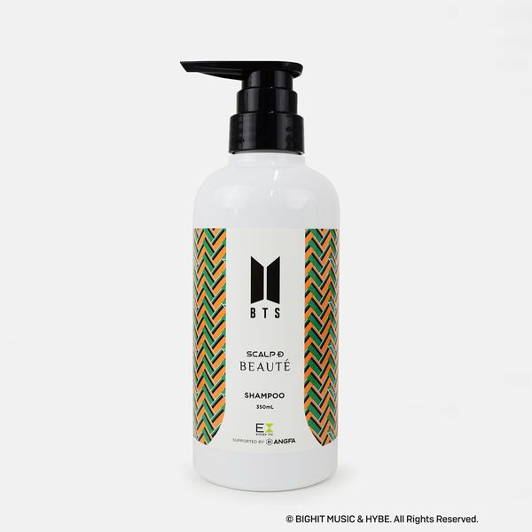 BTS Scalp D Organic Shampoo (J Hope)
