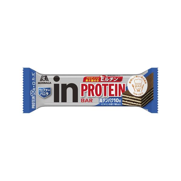Morinaga Protein Wafer Vanilla 12 Piece Set