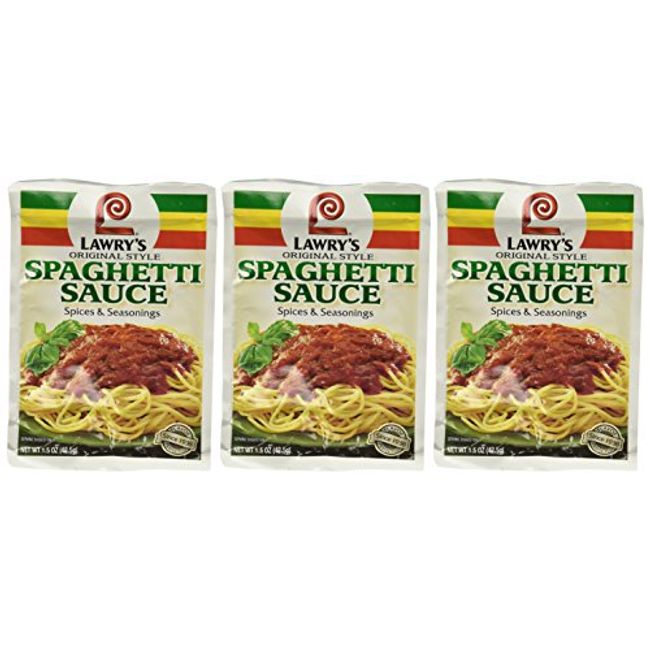 Lawrys Spaghetti Sauce 12 oz 12