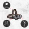 Brand New, 2 Packs, LED Highlight USB Headlight, Rechargeable- 2 Packs