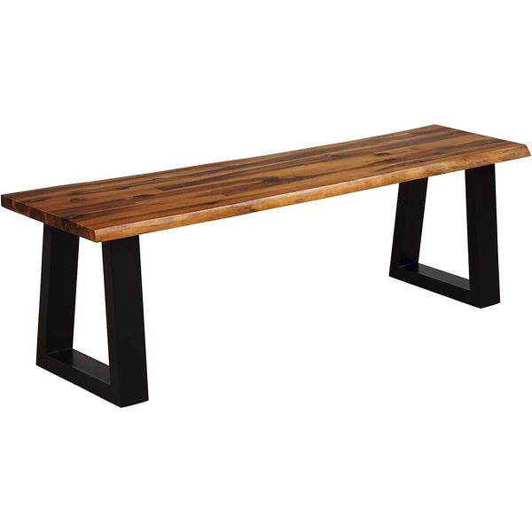 Giantεx Wooden Dining Bench Seating Rustic Indoor &Outdoor Furniture