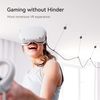 KIWI design VR Cable Management, 6 Packs VR Pulley System Compatible with Quest 3S/3/2/1/Pico/PSVR/PSVR2