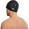 Speedo Unisex's Swimming Cap-Black, One Size