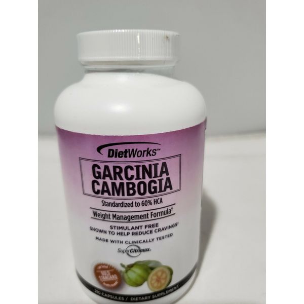 DIET WORKS - GARCINIA COMBOGIA 210 CAPS