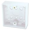 LINDY Surface Pattress Box Single Depth 32mm