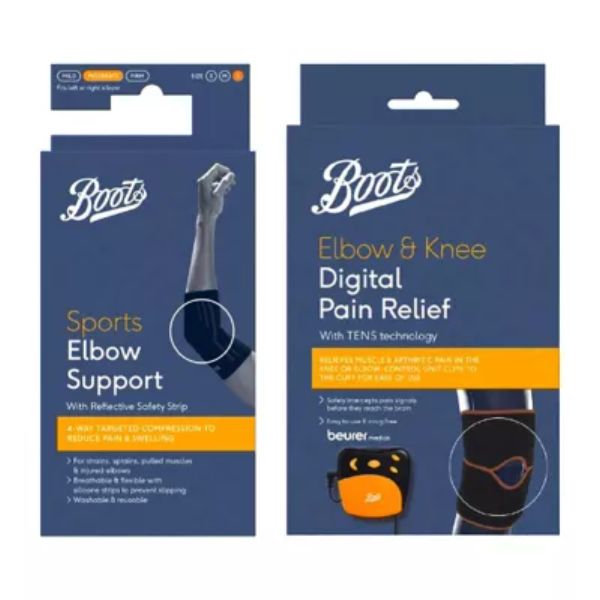 Boots Elbow Pain Relief Bundle (L)