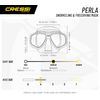 Cressi Perla, green