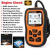 Professional OBD2 Diagnostic Device Car Scanner Check Engine Light Code Reader