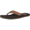Reef Men's Sandals Twinpin, Brown, 10