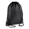 BagBase BG5 Budget Gymsac - Black