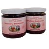 Premium Fancy Jam  Strawberry Blackcurrant - More Fruit Less Sugar - 2 Jars Pack