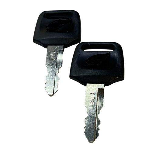Keys to Fit Honda Motorcycle ATV Pioneer with Key Code Series B00-B99 SafeCo Brands 2-Keys (B29)