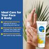 Jeans Cream, Maximum Skin Therapy Radiation Burn Cream, Moisturizing Vitamin E and Aloe Vera Cream for Compromised Skin, Minor Cuts, Sunburn and More, Non-Greasy Formula, 7 oz