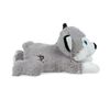 Petface Planet Hitty The Husky Plush Dog Toy