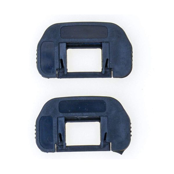 PROtastic® Replacement EB Eyecup For Canon EOS 5D Mark II/5D/6D/70D/60D/60Da/50D/40D Cameras (2 pack)