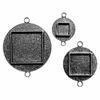 Bezels Spellbinder Paper Arts Circles Two Die Template, Silver