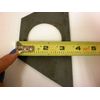 NOOTO BSP-2 2" Weld on Support Plate fit for Trailer Jack