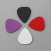 eMagTech 3 Sets Ukulele String Replacement with Felt Pick Nylon Ukulele String with Colourful Felt Pick Ukulele Accessories Parts