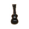 Iron Patch Ukulele Dark Brown & Dark Brown