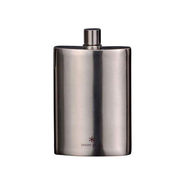 Snow Peak Titanium Flask, Large