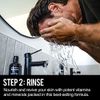 RUGGED & DAPPER - Premium Mens Face Wash - Mens Exfoliating Facial Wash and Foaming Face Cleanser for Men 2-in-1, Facial Cleanser for Men with Oily, Sensitive or Combination skin made with Natural and Organic Ingredients