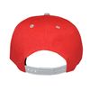 Underground Kulture 2-Tone Plain Red and Grey Snapback Baseball Cap
