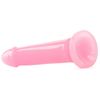 Firefly Smooth Glowing Dong 5 inches Pink