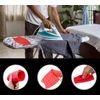 SAMZAREULO Multipurpose Silicone Iron Rest Pad for Ironing Board Hot Resistant Mat