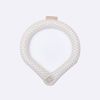 SUO 28℃ ICE COOL RING (with button) (M, Light Beige)