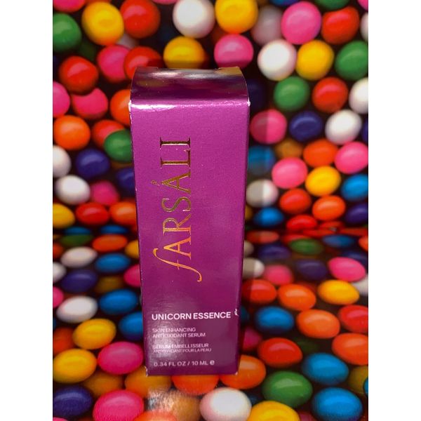NEW Farsali Unicorn Essence Antioxidant Skin Enhancing Serum 10 ml /.34 oz Mini