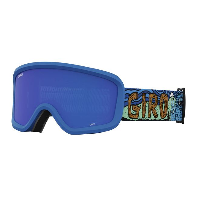 Giro Snow Chico 2.0 Brillen Blue Shreddy Yeti Einheitsgröße