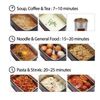Barocook Rectangular Flameless Cookware System, 28-Ounce