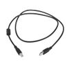 J-ZMQER 3.3ft USB PC Data Cable Cord Compatible with M-Audio 61 49 88 25 8 MIDI Controller Keyboard
