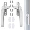 2-Pack Window Handle – Double Window Handles for Windows, Durable and Easy to Install