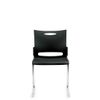 OFFICES TO GO-Stack & Guest Seating-Medium Denisty Stacking Chair. Can Stack 8 high on Floor or 24 high on Available Dolly