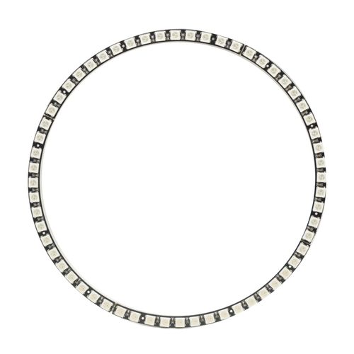 Ring Wall Clock 60 X Ultra Bright WS2812 WS2812B LED 5050 RGB LED Lamp Panel for Arduino Microcontroller