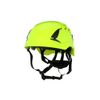3M SecureFit Schutzhelm X5000, Hi-Viz-Grün, Einheitsgröße